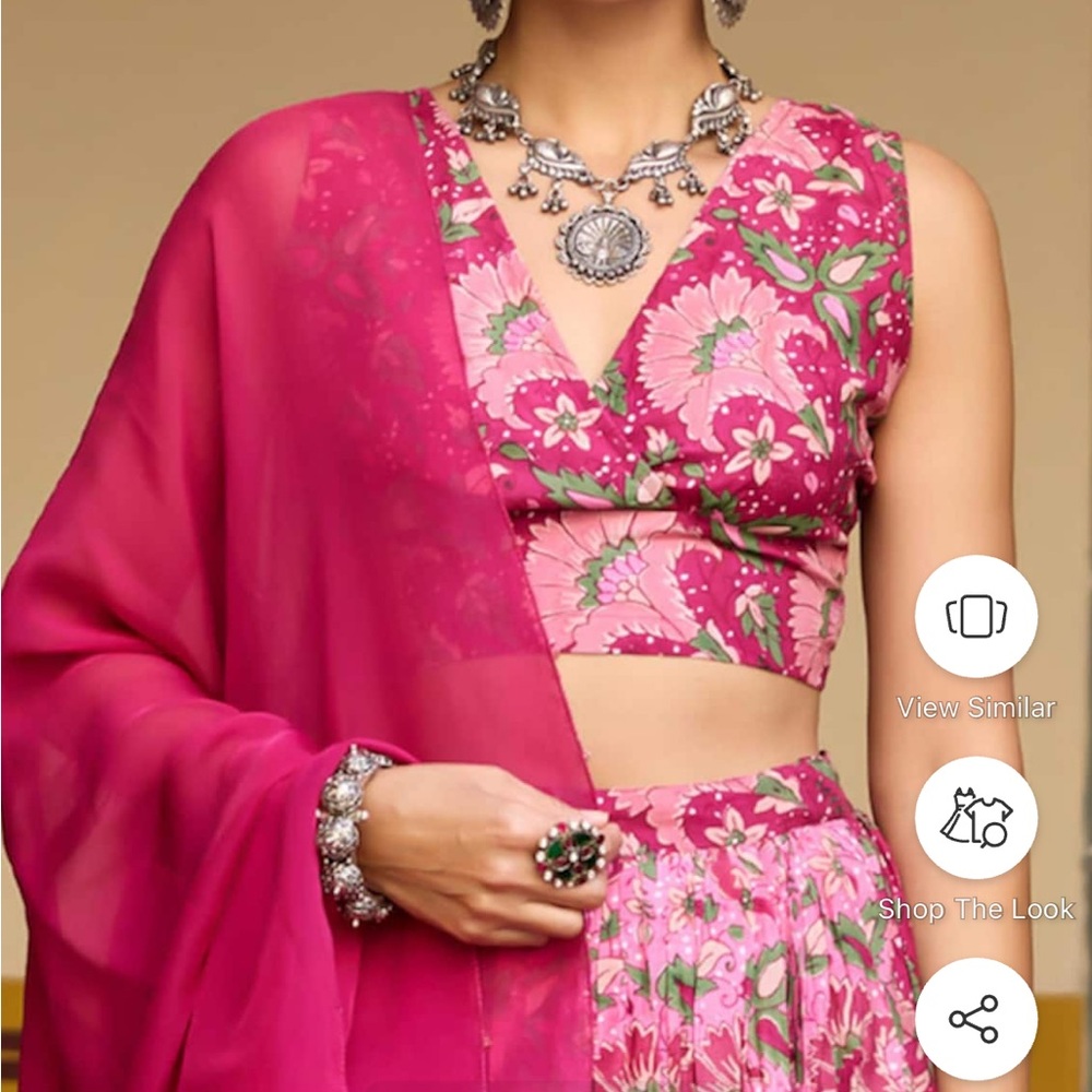 Brand new Baaro Masi lengha